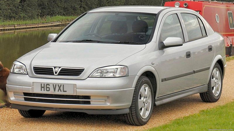 Opel Astra g 2004