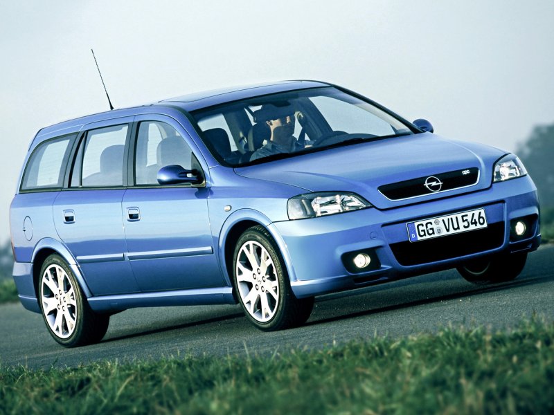 Opel Astra g Caravan 2002
