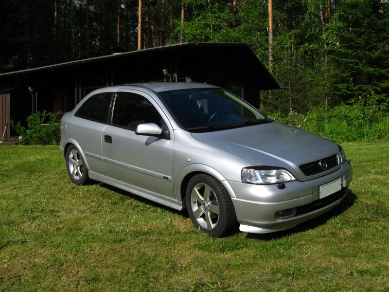 Opel Astra g 2004 1.6