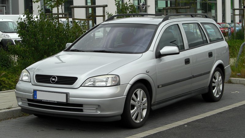 Opel Astra g Caravan 2002