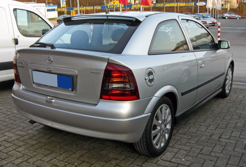 Opel Astra g 1.6 2001
