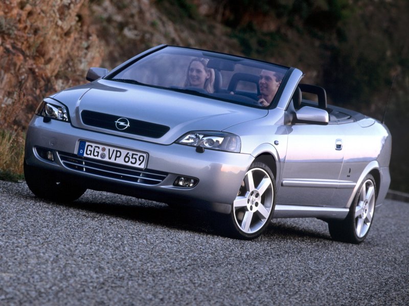 Opel Astra g Cabriolet