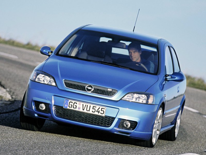 1999 Opel Astra g OPC