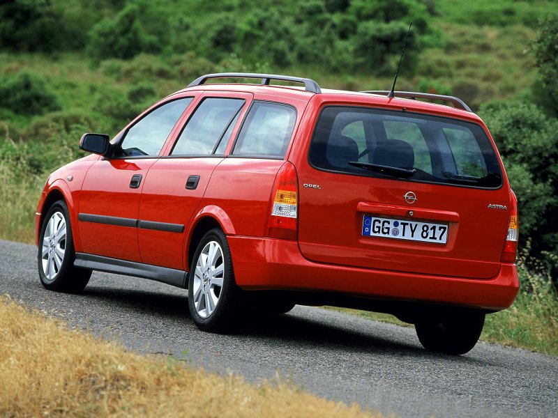 Opel Astra Caravan 1998