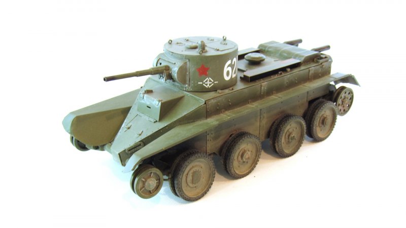БТ-7м (м-17) радийный
