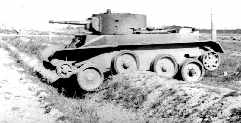 БТ-2 БТ-5 БТ-7 танки