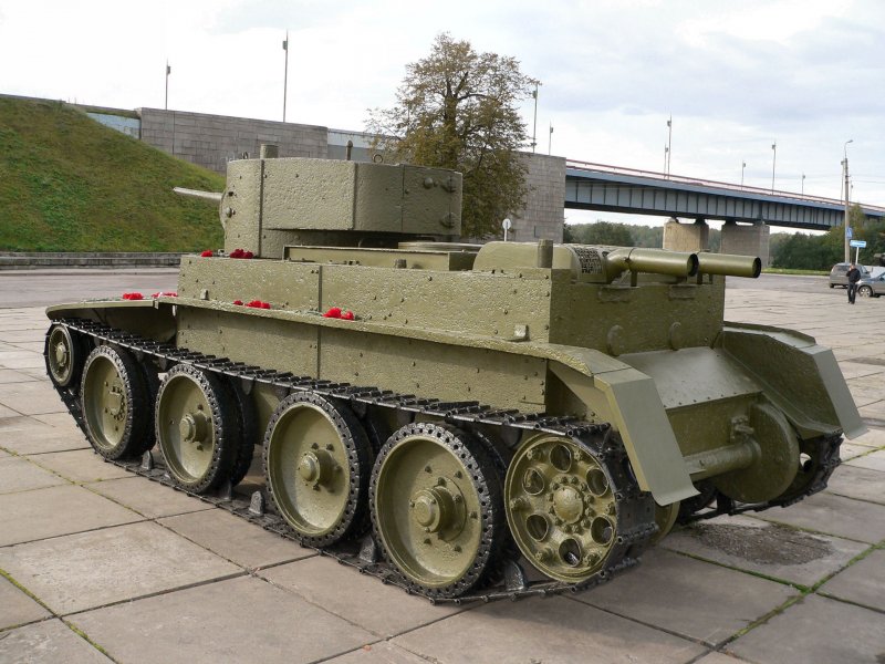 БТ-5 лёгкий танк