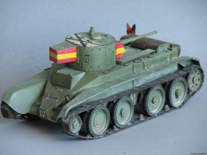Мариупольская башня БТ-5 1/35