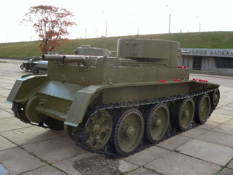 БТ-5 лёгкий танк