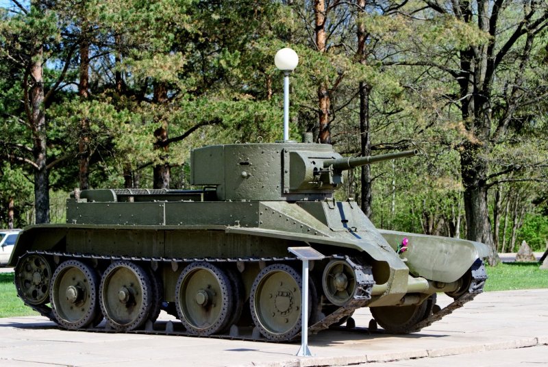 Советский танк БТ-5