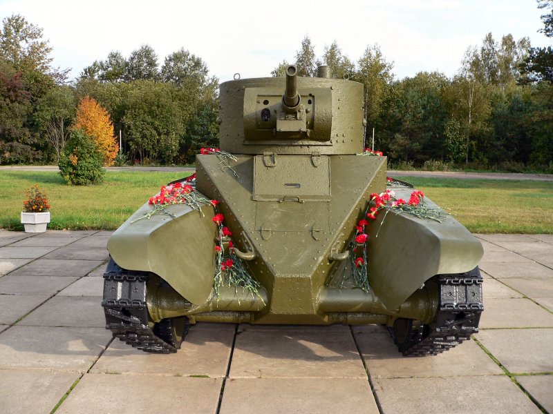 БТ-1 танк