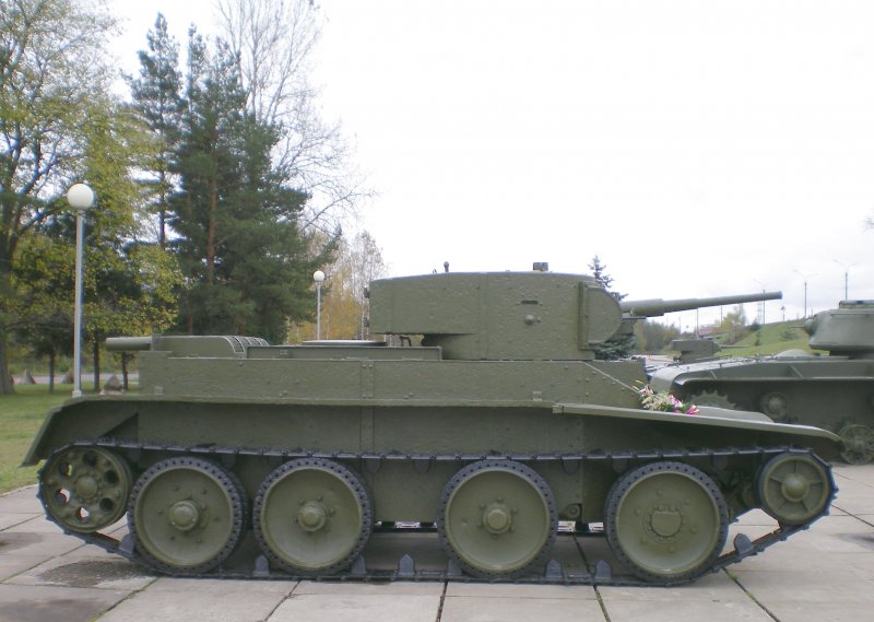 БТ-2 С 203-мм пушкой