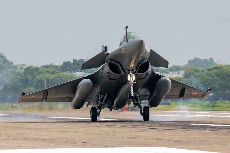 Агрегат: Rafale 4х75