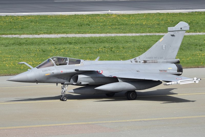 Rafale истребитель 2001