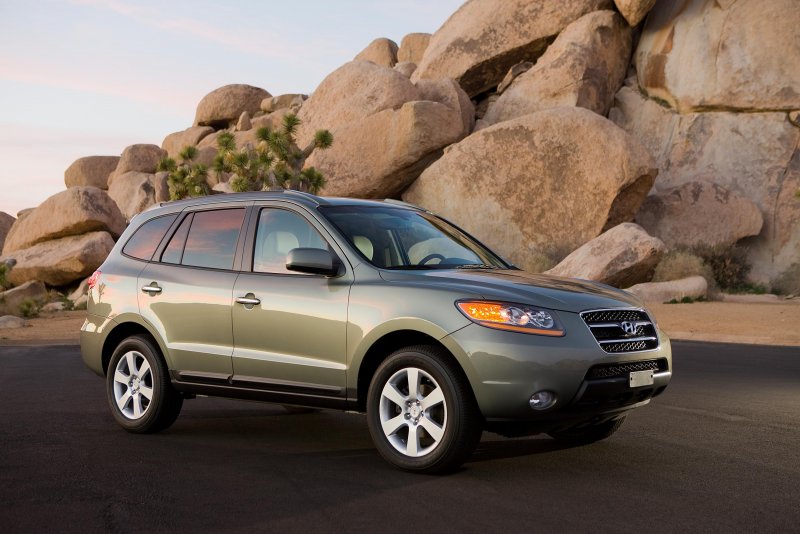 Hyundai Santa Fe 2010