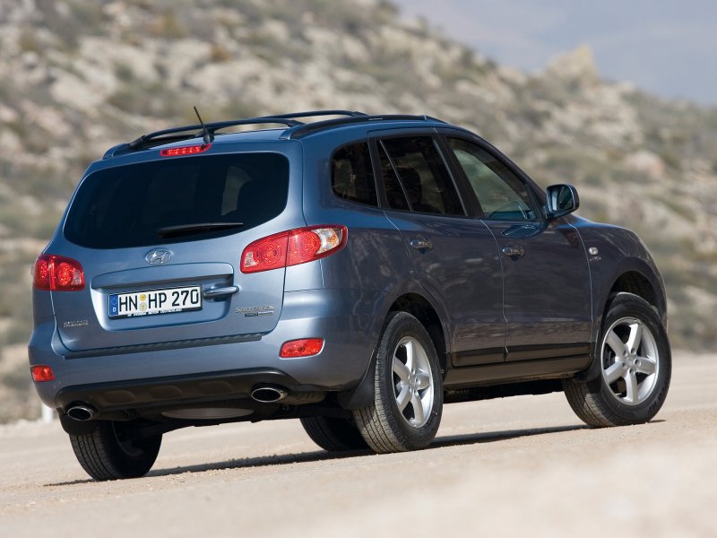 Hyundai Santa Fe II Рестайлинг
