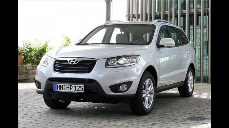 Hyundai Santa Fe 2