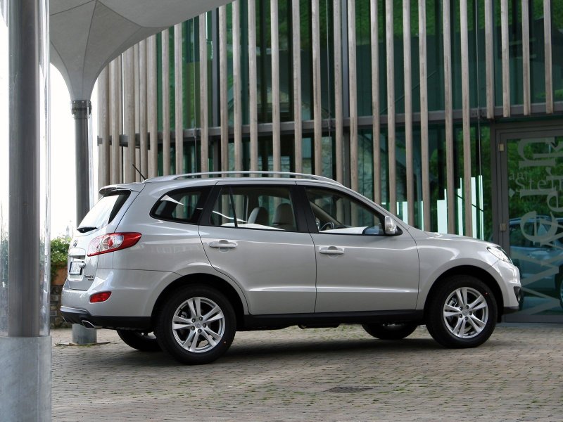 Hyundai Santa Fe 2011 дизель