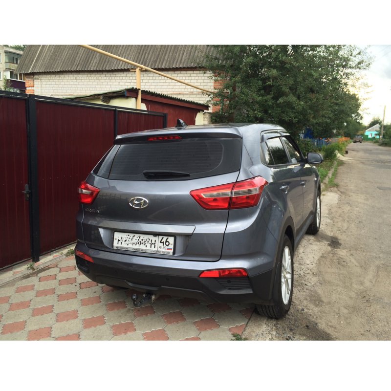 Hyundai Creta серый