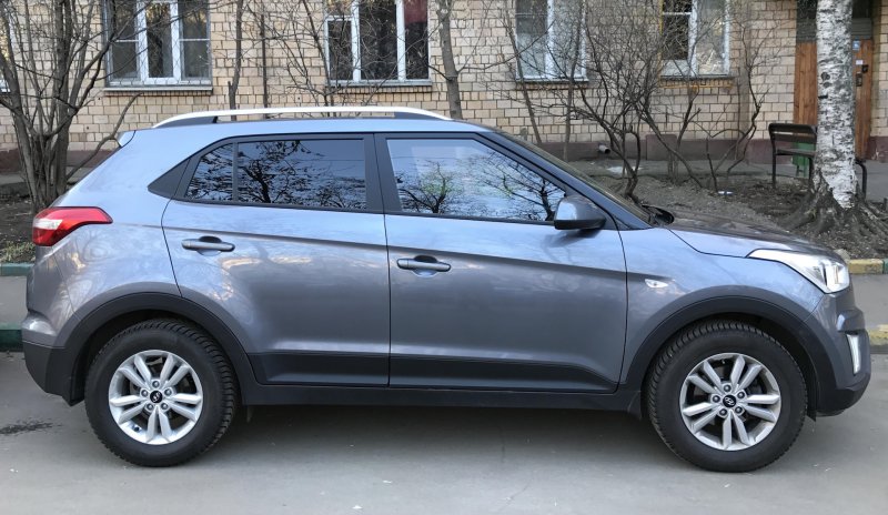 Hyundai Creta металлик