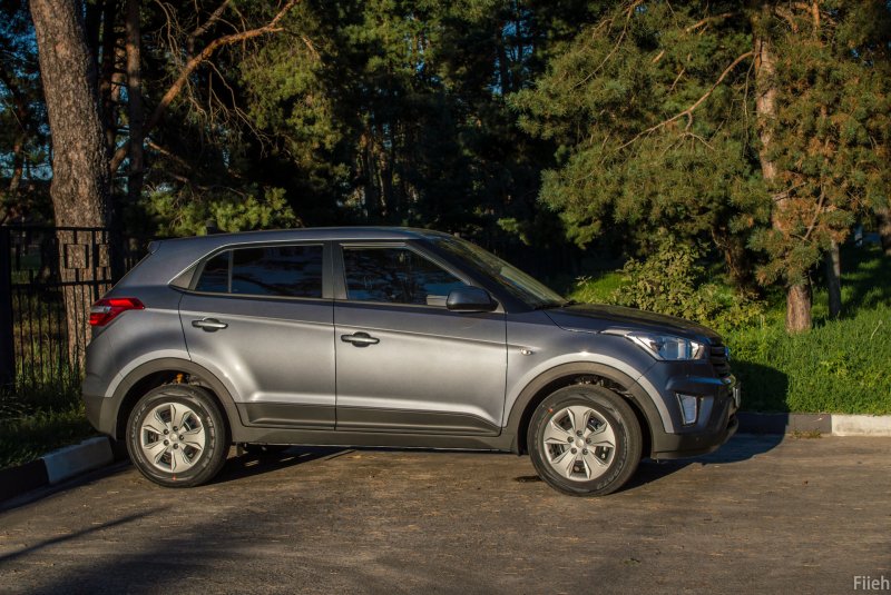 Hyundai Creta серый