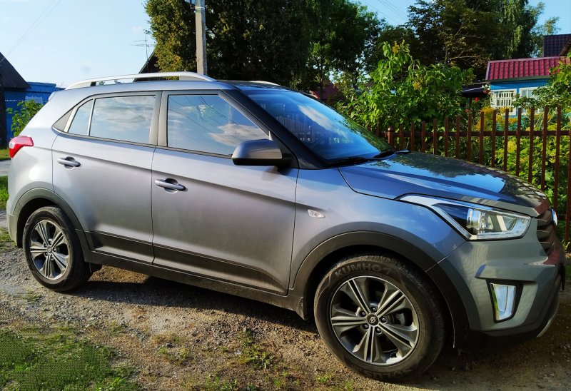 Hyundai Creta тонировка