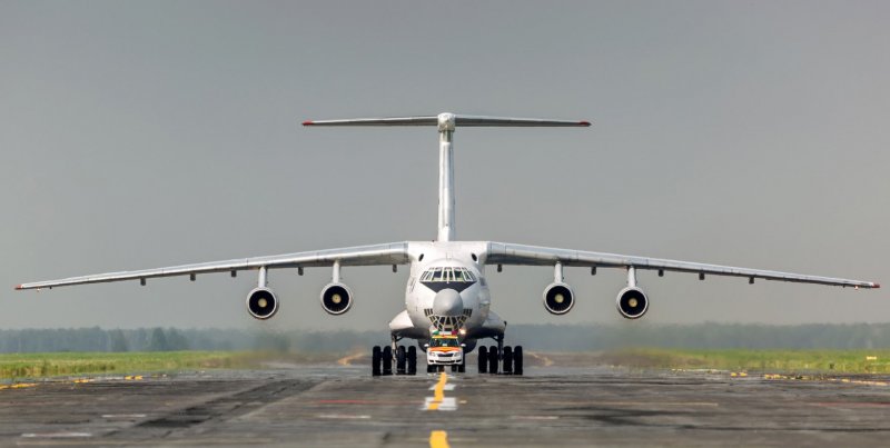 Самолет ил 76 ТД