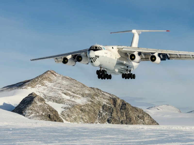 Ил-76 Полярная Авиация