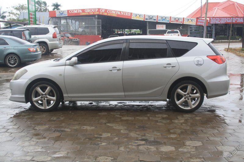 Toyota Caldina 240 салон