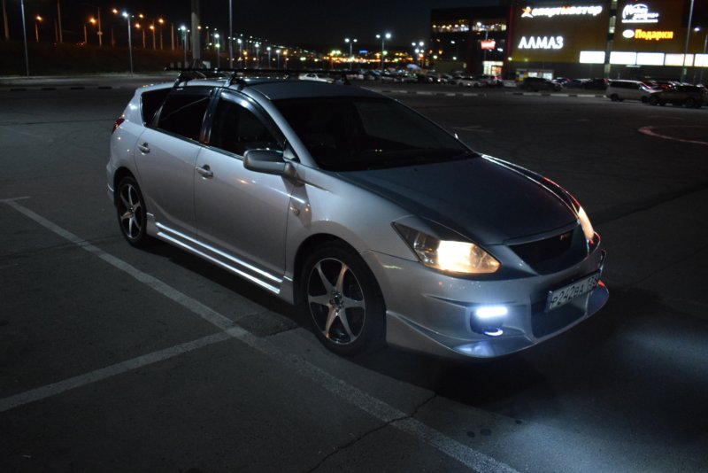 Toyota Caldina 2003 Tuning