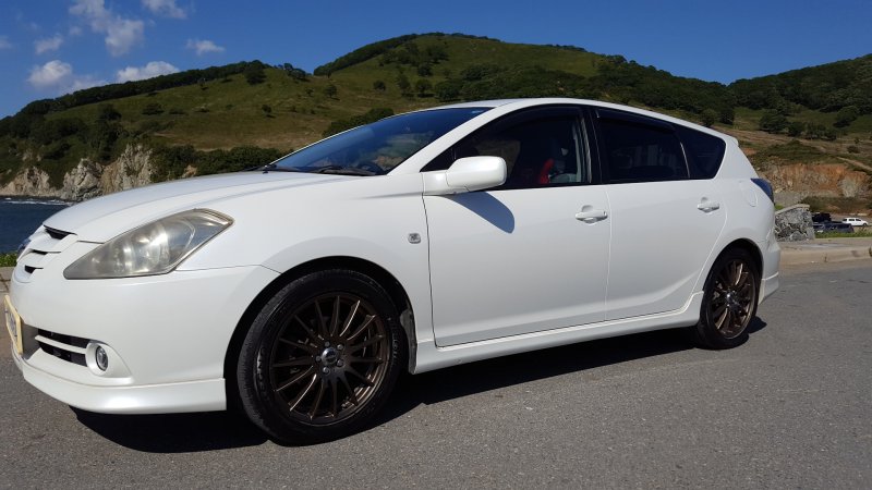 Toyota Caldina 2019