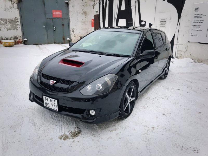 Toyota will vs and Caldina