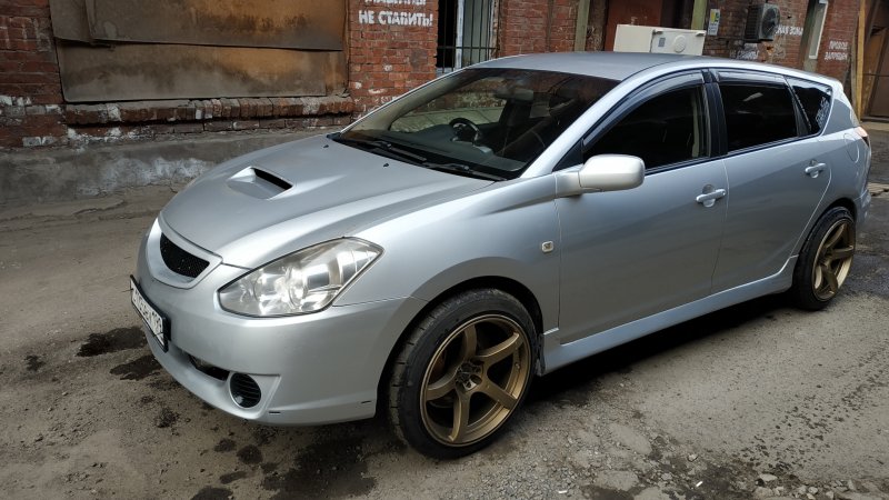 Caldina 241 ноу Скаут