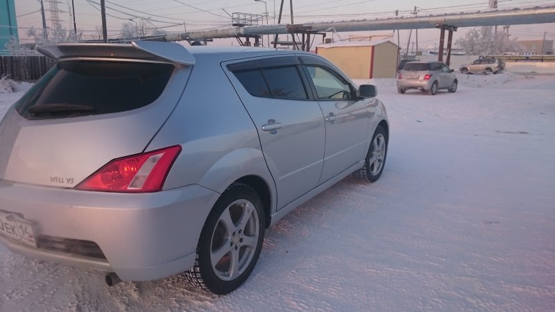 Toyota Caldina 2010