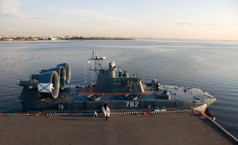 Малый десантный корабль Мордовия