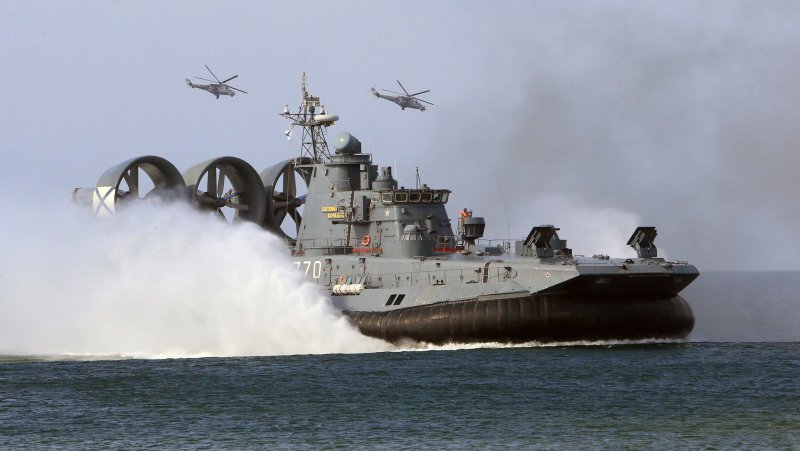 Десантные корабли на воздушной подушке (МДКВП) «Евгений Кочешков»