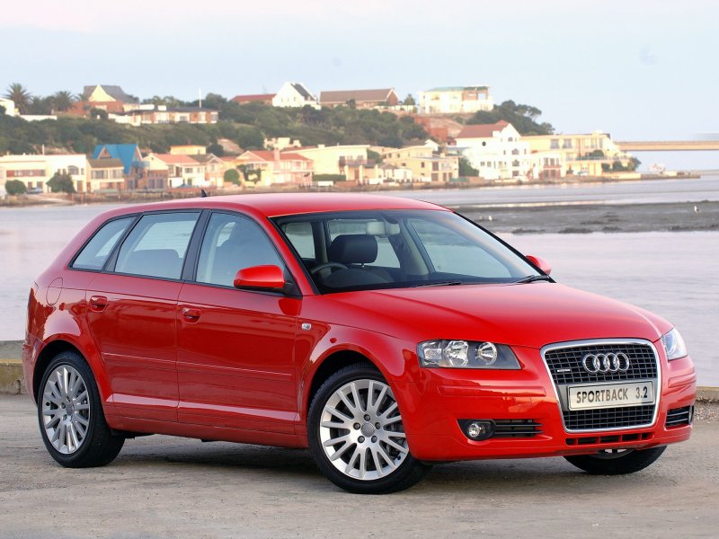 Audi a3 хэтчбек 2008