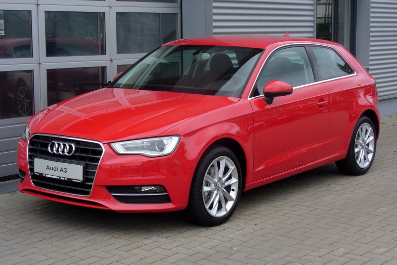Audi a3 2012