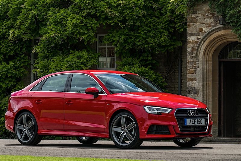 Audi a3 2016 седан