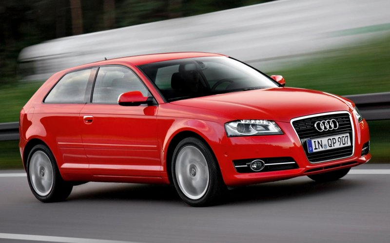 Audi a3 хэтчбек 2010