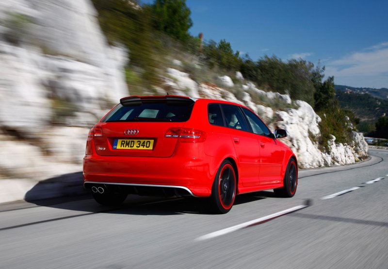 Audi rs3 Sportback 2012