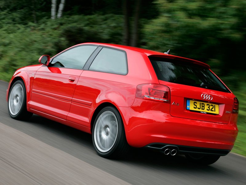 Audi a3 хэтчбек 2008