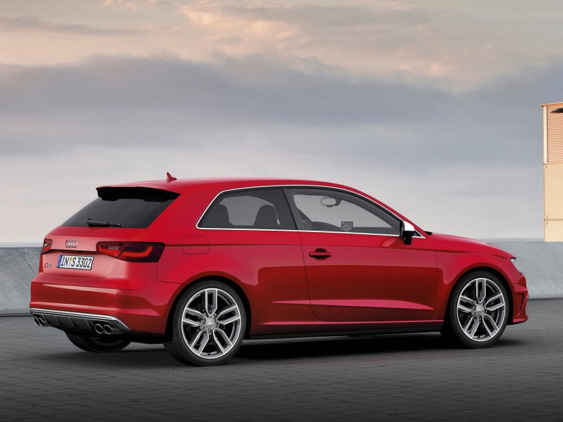 Audi s3 8v 2013