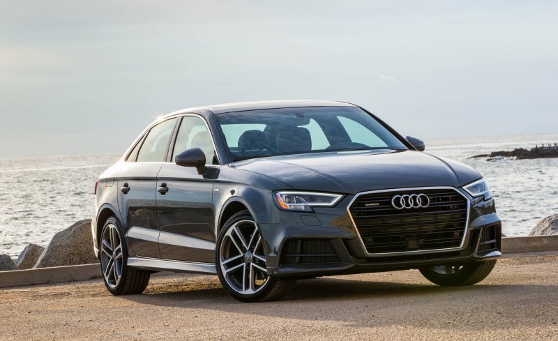 Audi a3 sedan 2018