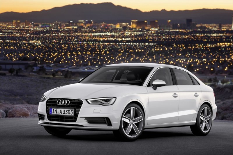 Audi a3 sedan 2015