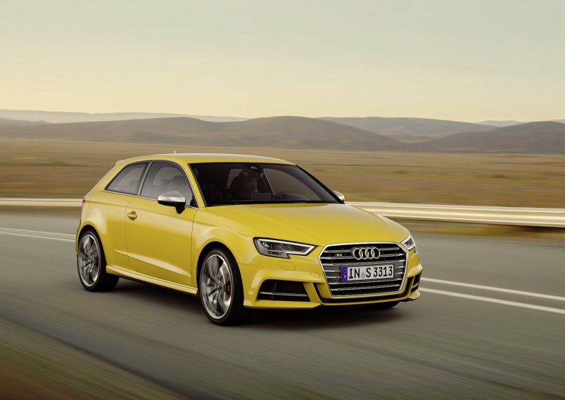 Audi a3 2016