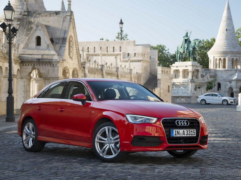 Audi a3 sedan