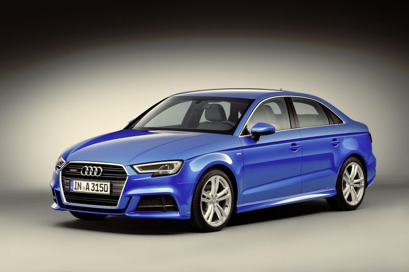 Audi a3 sedan 2017