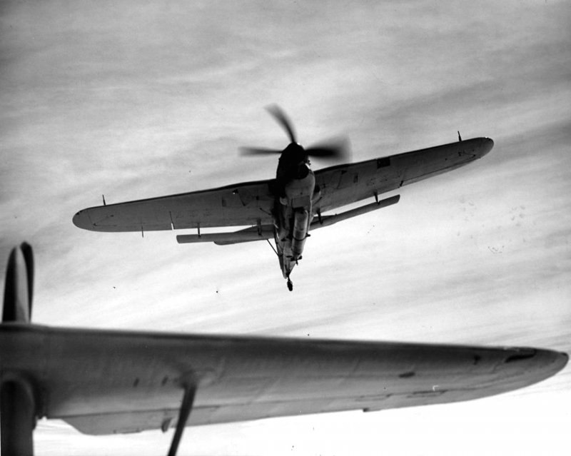 Barracuda plane