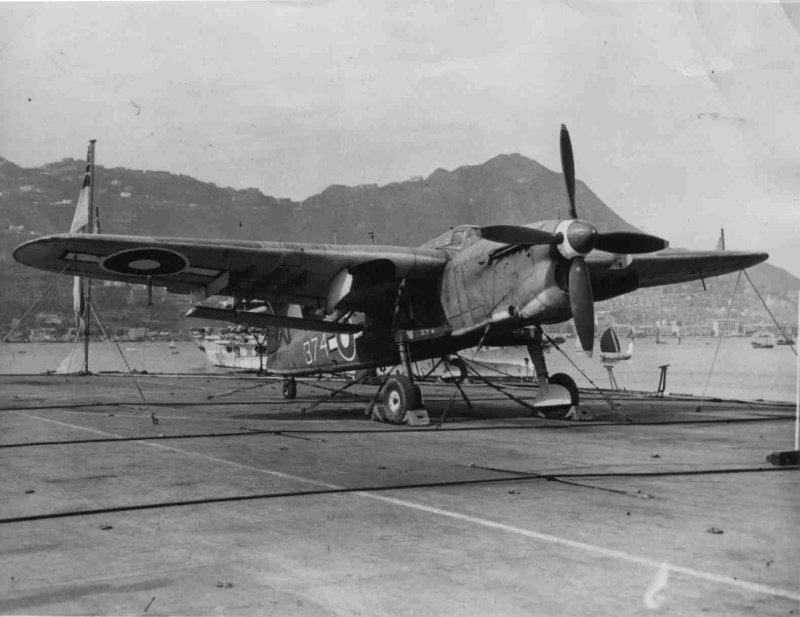 Торпедоносец Fairey Barracuda